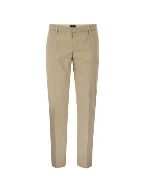 DONDUP belt-loops trousers Neutrals UP166GSE046PTDDU