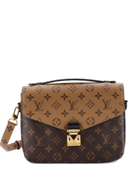 Louis Vuitton Pre-Owned Pochette Metis Reverse Monogram Canvas crossbody bag Brown FGN35CSGERWPNXZC