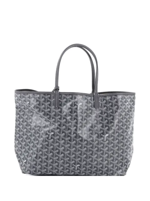 Goyard Pre-Owned Saint Louis Coated Canvas PM tote bag Grey 5CX5HW520ZODB1RS