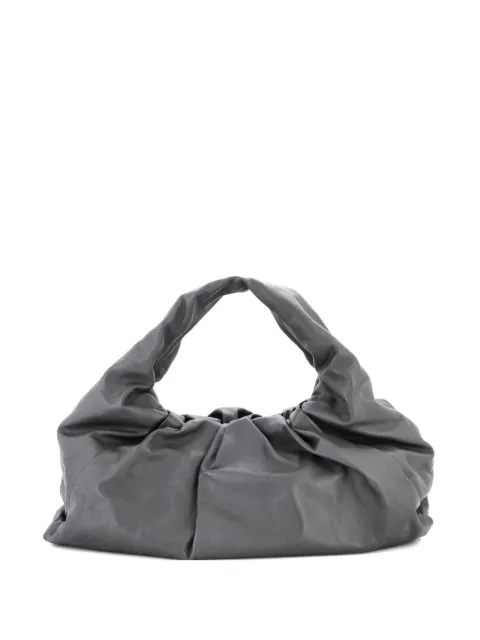 Bottega Veneta Pre-Owned The Shoulder Pouch Leather Maxi hobo bag Grey XFOINXYQGULOI8SK