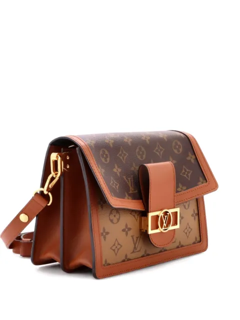 Louis Vuitton Pre-Owned Dauphine Reverse Monogram Canvas MM shoulder bag Brown MV71BF17H8KU6GYH
