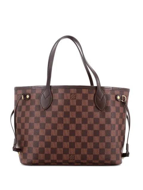 Louis Vuitton Pre-Owned Neverfull Damier PM tote bag Brown U5TXHGZZEK3DGYZ7