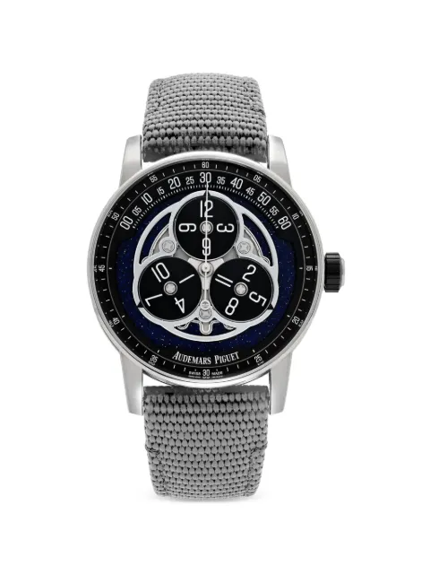 Audemars Piguet pre owned 2025 Code 11.59 41mm watch Blue 15212NBOOA002KB01
