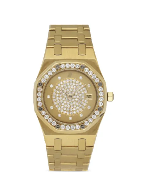 Audemars Piguet pre owned Royal Oak 30mm watch Gold S5P1FT5923