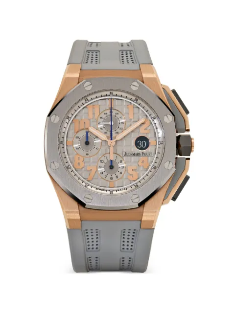 Audemars Piguet pre owned 2013 Lebron James Royal Oak Offshore 44mm watch Grey 26210OIOOA109CR01