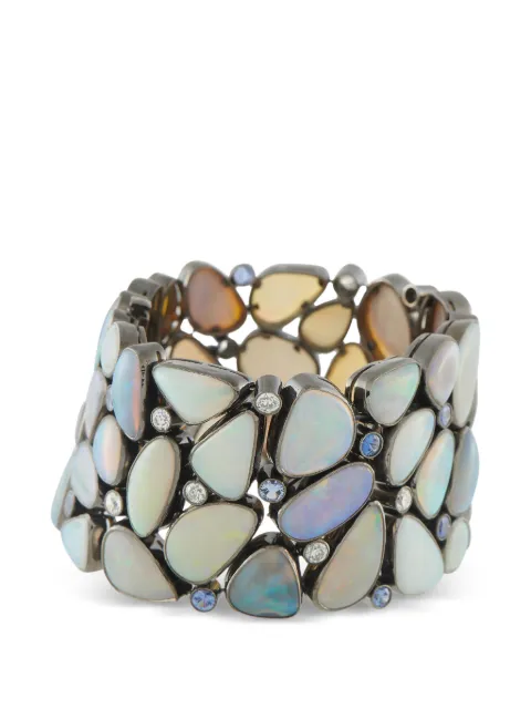 Cicada Jewelry Cicada multi-stone bracelet Silver CI10012926