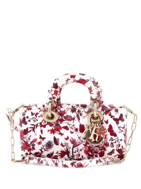 Christian Dior Pre-Owned Lady D-Joy Bag Printed Leather Small satchel Multicolour 1OEZ3PJQGNNS0TY5