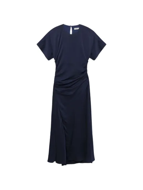 SIMKHAI draped midi dress Blue 2261165Q