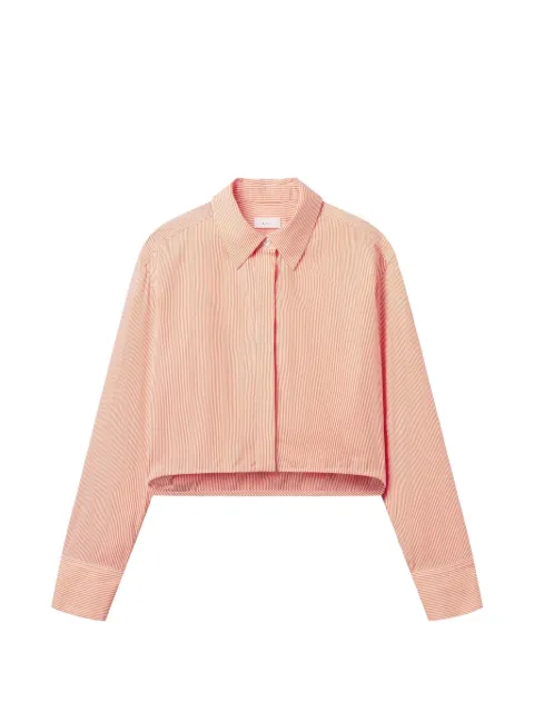 A.L.C. Maude striped shirt Orange 5TOPS02073