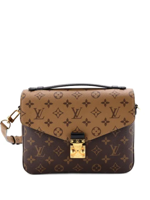 Louis Vuitton Pre-Owned Pochette Metis Reverse Monogram Canvas crossbody bag Brown EF3O1P5JLPGQEAZ1