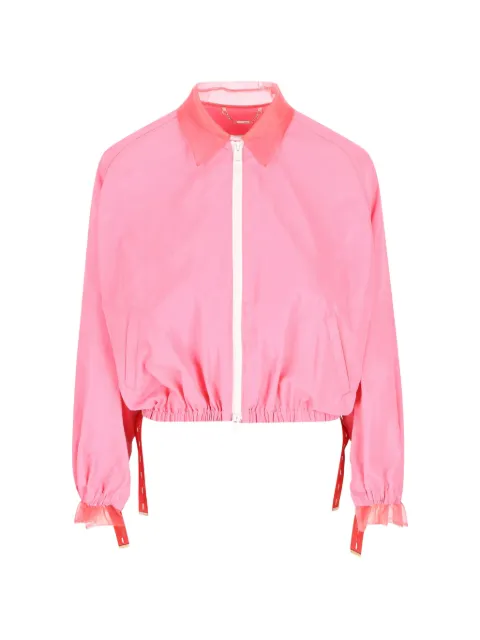 FENDI pink bomber jacket Pink FJ7711AW9B