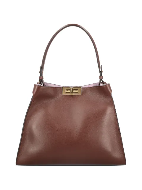 FENDI medium Way tote bag Brown 8BN368AWPF