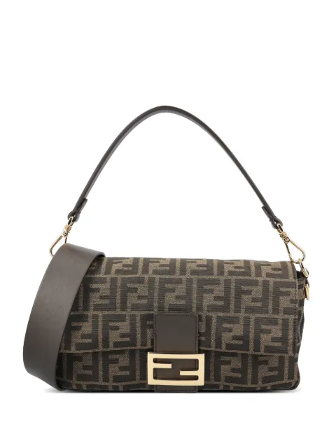 FENDI medium Baguette shoulder bag Neutrals 8BR600AFPM