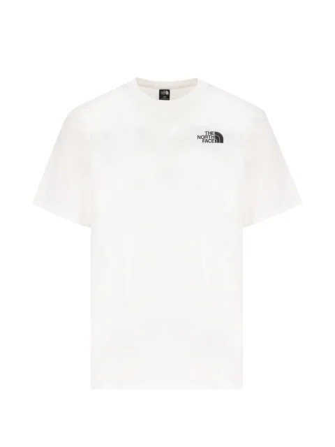 The North Face logo-print T-shirt White NF0A8G9V