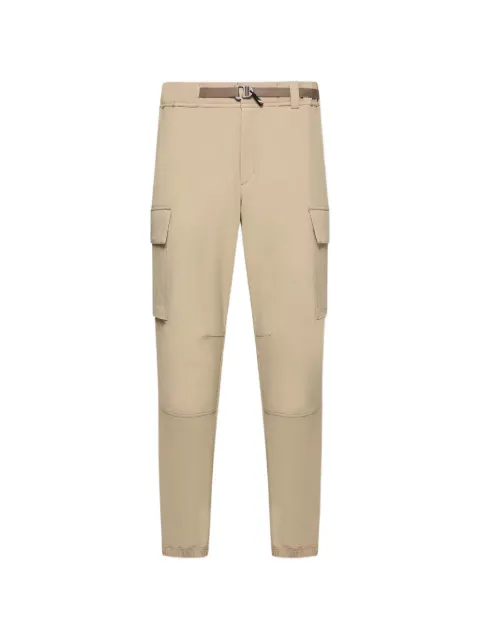 Moncler Grenoble belted cargo trousers Neutrals L10972A00004597ED