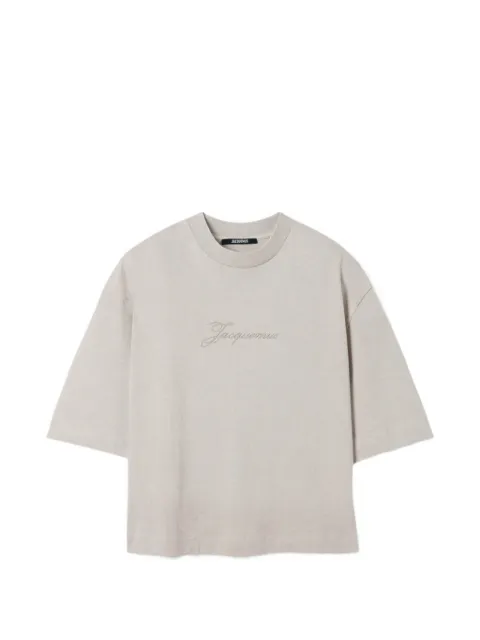 Jacquemus the Pigmento T-shirt Neutrals TSW00590AJ00045