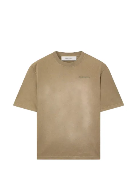 Golden Goose crew-neck T-shirt Neutrals GUP01873P002379