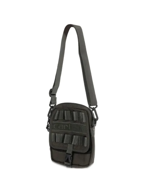 Carhartt WIP Prescott logo-detail messenger bag Green I036283