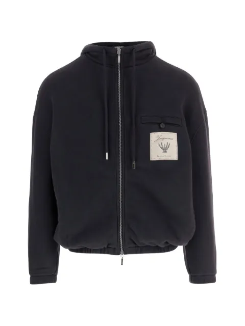 Jacquemus The Torneo hoodie Black HOW00415AJ00262