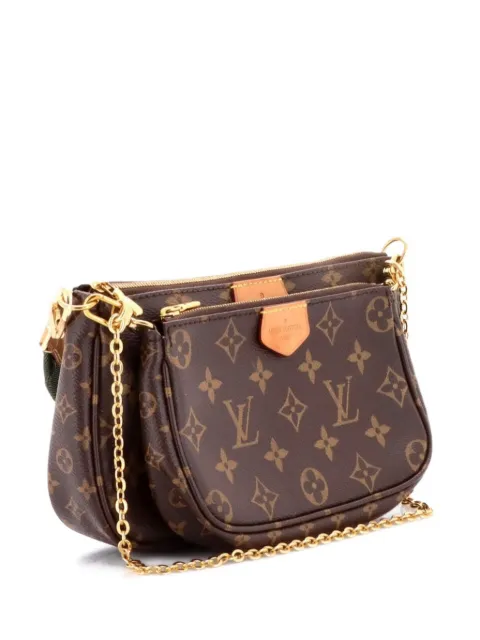Louis Vuitton Pre-Owned Multi Pochette Accessoires Monogram Canvas crossbody bag Brown 8IEJ03PWUN4KYTWQ