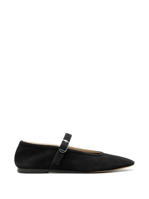 Le Monde Beryl buckle ballet flats Black BALLETMARYJANE