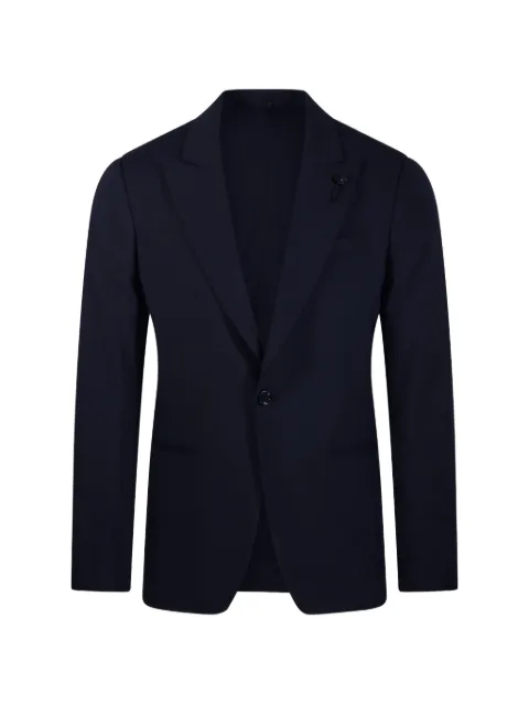 Lardini single-breasted blazer Blue CN5806ECN64303