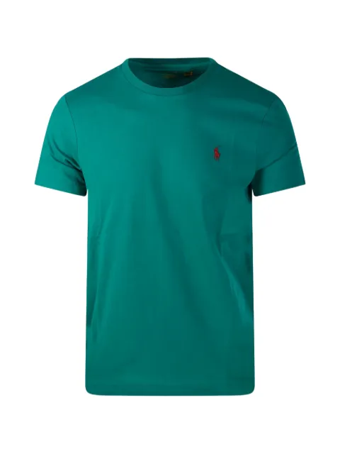 Polo Ralph Lauren custom slim fit jersey crewneck T-shirt Green 710671438519