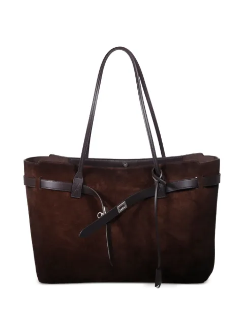 Balenciaga large Bel Air tote bag Brown 8456132ACCH