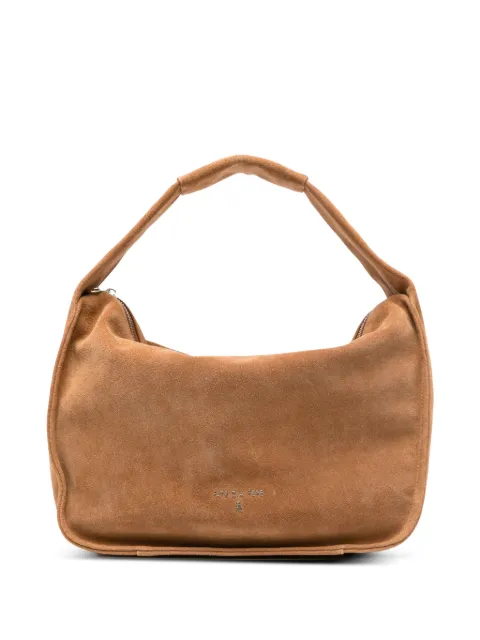 Patrizia Pepe suede tote bag Brown 8B0314L152