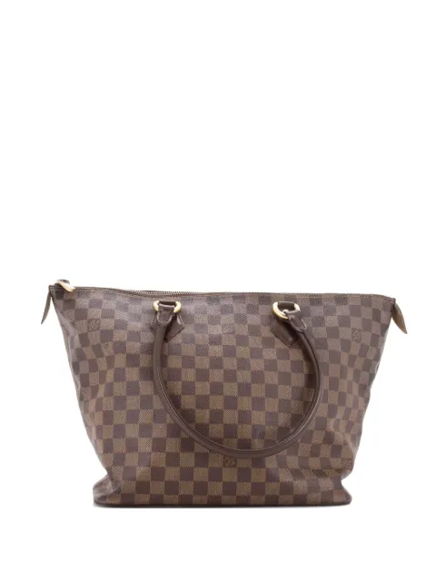 Louis Vuitton Pre-Owned Saleya Handbag Damier MM tote bag Brown C6PDE59CJ0MTLV5S