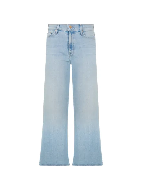 MOTHER faded wide-leg jeans Blue 108751351