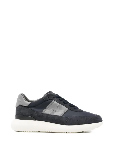 Hogan suede 'H' sneakers Blue HXM709GB90V1