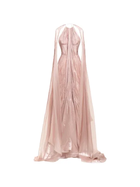 Maria Lucia Hohan Larisa maxi dress Pink LARISA