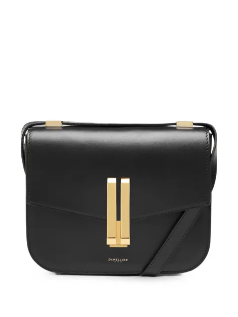 DeMellier Vancouver leather crossbody bag Black N41THEVANCOUVERBLACK