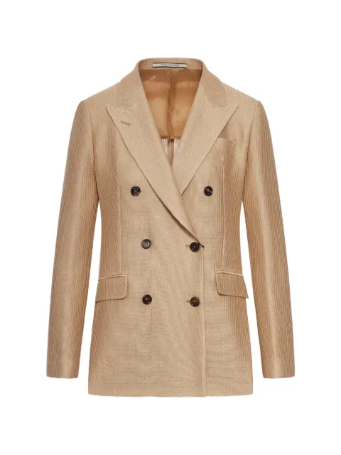 Tagliatore double-breasted blazer Neutrals JPARIGI10BSVF340311U260474DSEA801