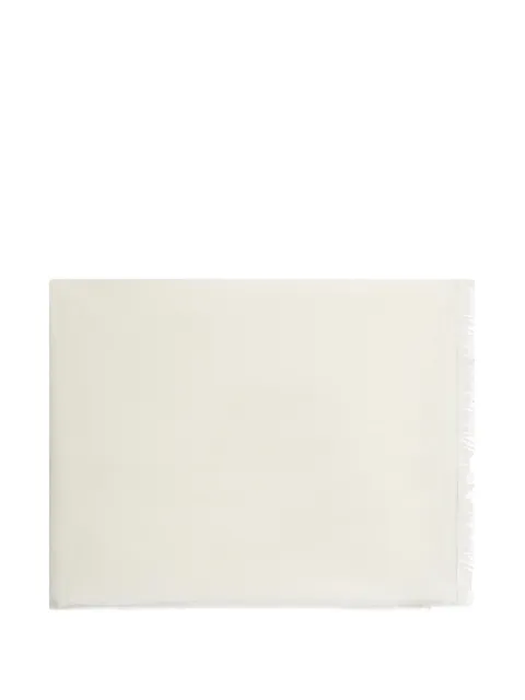 Max Mara jacquard logo scarf Neutrals 2614541042600