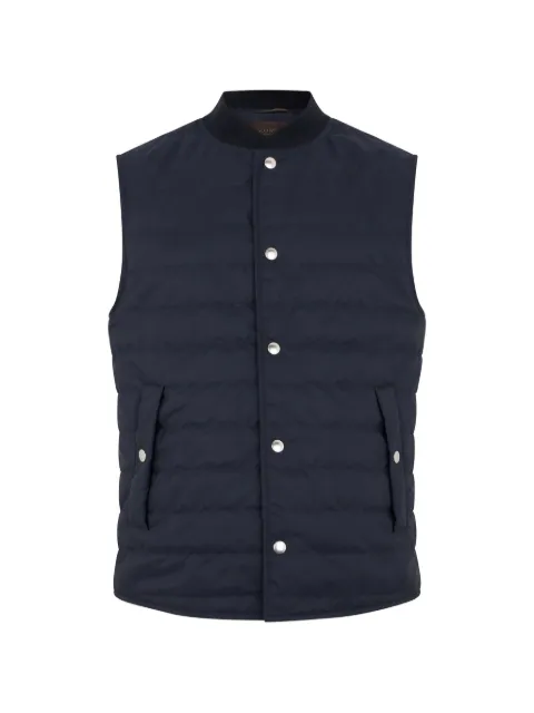 slowear quilted padded coat Blue 63M720M4645