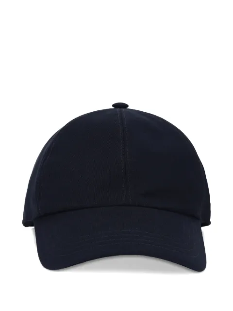slowear topstitch baseball cap Blue 82B501ZN382