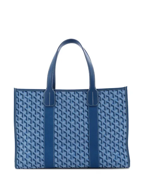 Goyard Pre-Owned Villette Coated Canvas MM tote bag Blue PL7RTNUHLFI7DGNX