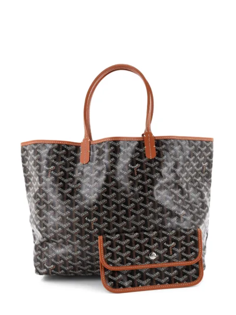 Goyard Pre-Owned Saint Louis Coated Canvas PM tote bag Brown ZF5IQZWHYLG1ZHRW