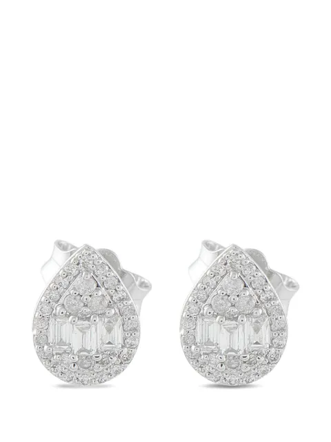 LB Exclusive diamond earrings Silver ER29498W