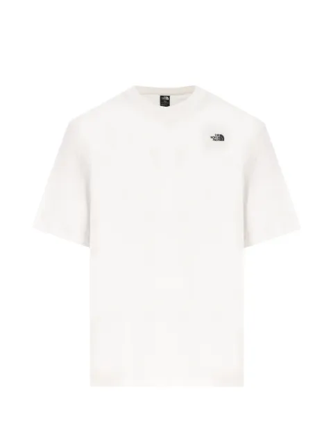 The North Face logo T-shirt White NF0A8EVW