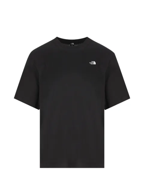 The North Face logo-embroidered T-shirt Black NF0A8EVWJK31