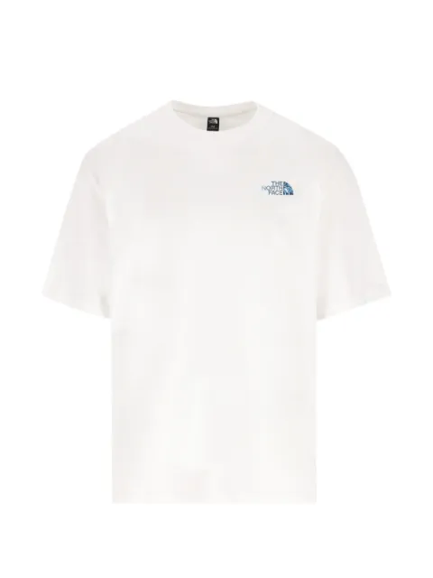 The North Face logo-print T-shirt White NF0A8G9WFN41FN41FN41