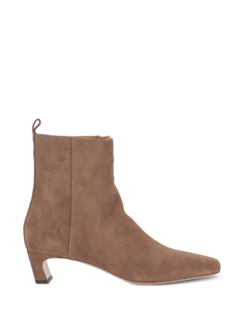 Sartore pointed-toe ankle boots Neutrals SR483505CASHMERESESAMO