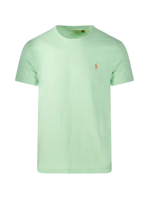 Polo Ralph Lauren logo-embroidered T-shirt Green 710671438513