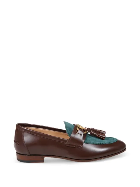 Valentino Garavani VLogo Signature tassel loafers Brown WS0NF9LQN