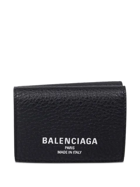 Balenciaga flap wallet Black 8531482ABV0