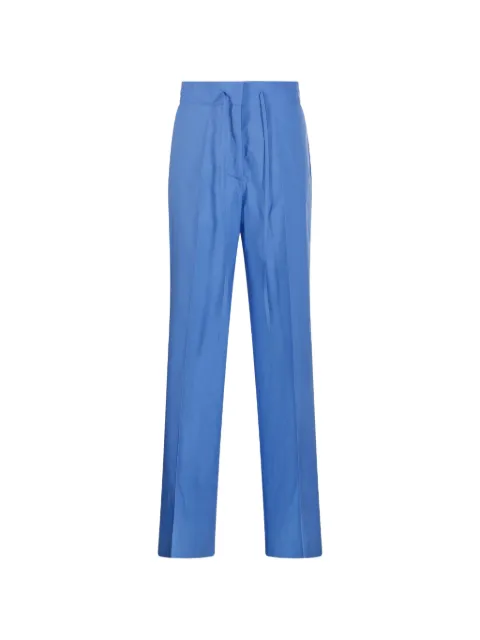 P.A.R.O.S.H. drawstring trousers Blue CANYOX26D232445