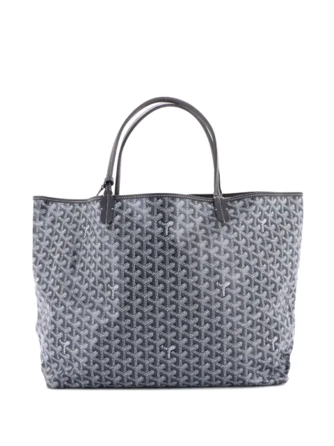 Goyard Pre-Owned Saint Louis Coated Canvas GM tote bag Grey 179167W54XZA1XTB
